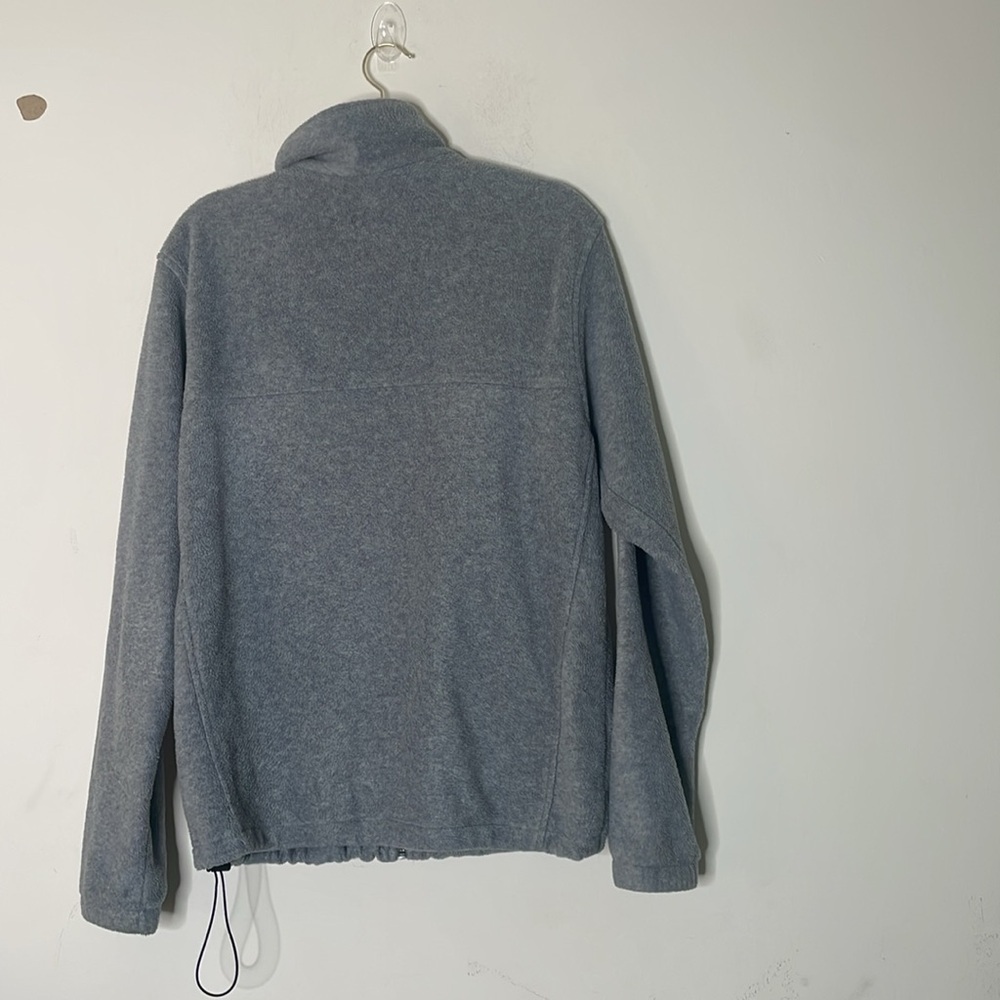 Columbia gray medium fleece jacket - Picture 3 of 4